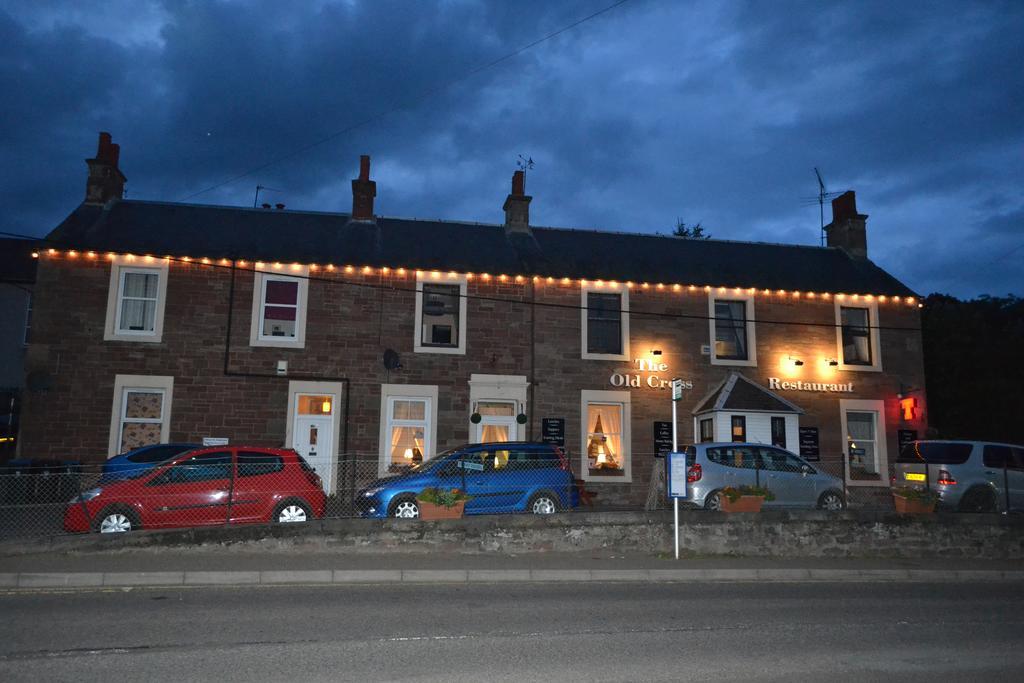 The Old Cross Inn Blairgowrie and Rattray Exteriér fotografie